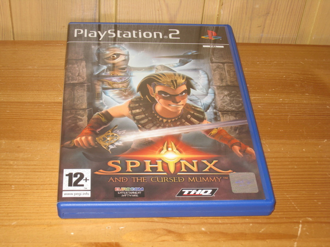 Sphinx and the Cursed Mummy Ps2