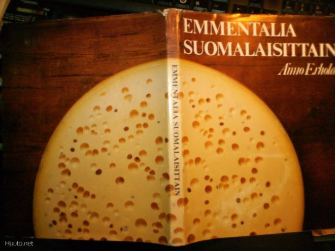 Aimo Erhola  EMMENTALIA SUOMALAISITTAIN ( 1 p. 1982 ) Sis.pk