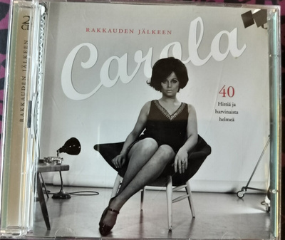 CAROLA-RAKKAUDEN JÄLKEEN 40 Hittiä ja harvinaista helmeä-2CD