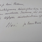Sylvicultura Oeconomica - Olavi ja Leena Huuri signeerattu - pikkukuva 2