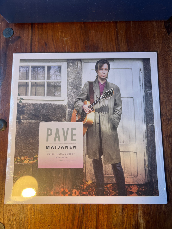 Pave Maijanen - Kaikki Nämä Vuodet 3 x lp