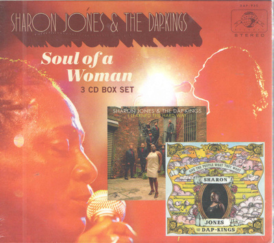 SHARON JONES 3CD BOX