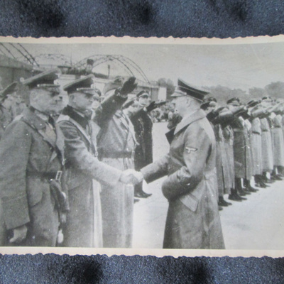 KGB:n arkistovalokuva - Natsi-Saksa