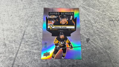 Sidney Crosby 2022-23 Allure Jumbo Screen /50