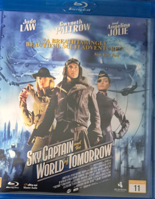 Sky Captain And The World of Tomorrow -Blu-Ray