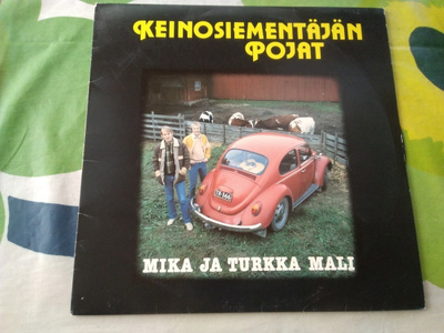 Mika Ja Turkka Mali - Keinosiementäjän Pojat