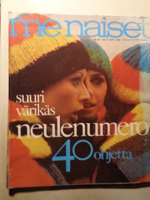 Me Naiset Nro 47/1971 (9.12)