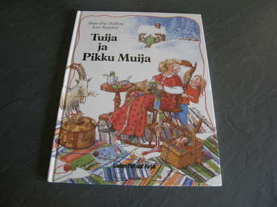 Hellberg - Rudebjer Tuija ja Pikku Muija