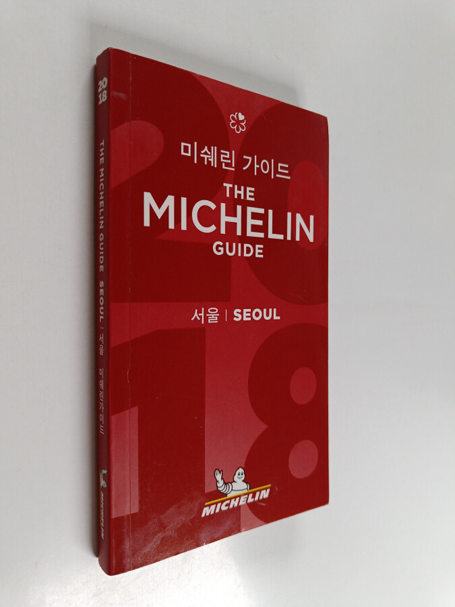 miswerin gaideu: seoul = The Michelin Guide : Seoul 2018