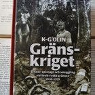 K-G Olin - Gränskriget (inbunden bok) - pikkukuva 1