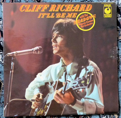 Cliff Richard: IT'LL BE ME * LP *