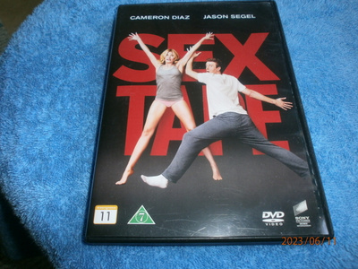 SEX TAPE   -   DVD