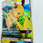 Raichu GX 20/68 Pokemon Hidden Fates Sun & Moon Ultra Rare - pikkukuva 4