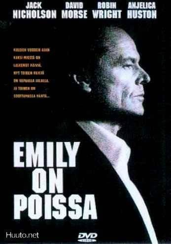 ¤¤¤ EMILY ON POISSA (Jack Nicholson, David Morse)