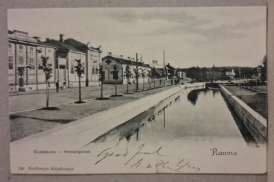 Rauma: Rantakatu o (1972)