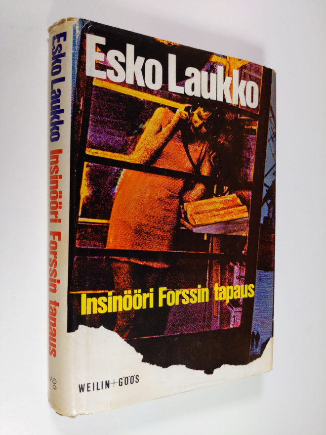 Esko Laukko : Insinööri Forssin tapaus : Jännitysromaani