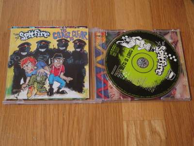 Spitfire - The Coast Is Clear CD