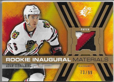 2014-15 SPx - Rookie Inaugural Jersey - Patch - 4,00 € /kpl