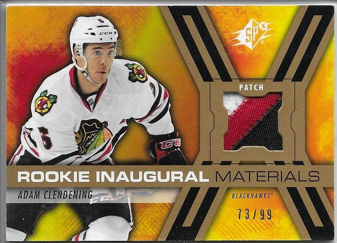 2014-15 SPx - Rookie Inaugural Jersey - Patch - 4,00 € /kpl