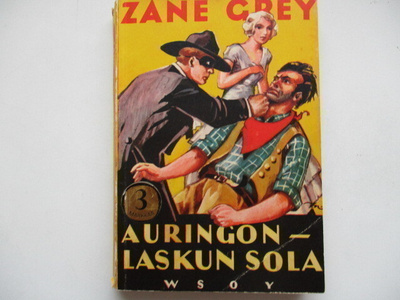 AURINGONLASKUN SOLA