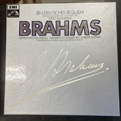 Brahms - Ein Deutsches Requiem 2LP