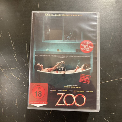 Zoo (2018) DVD (UUSI)