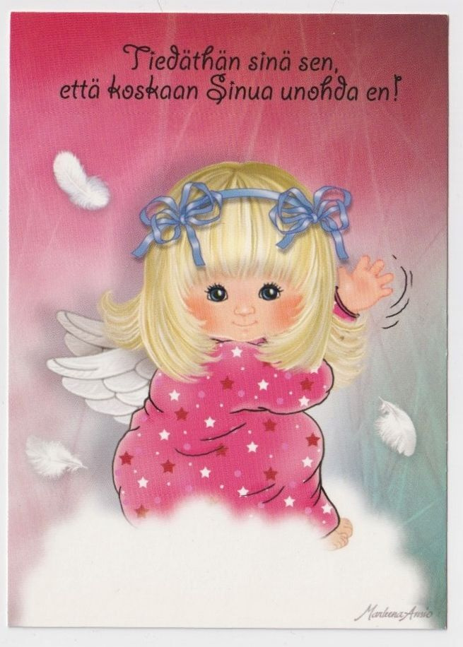 Marleena Ansio: Tiedäthän sinä sen, ...