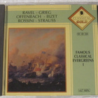 Ravel • Grieg • Offenbach • Bizet • Rossini • Strauss CD - pikkukuva 1
