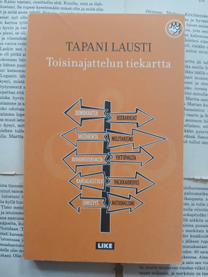 Tapani Lausti - Toisinajattelun tiekartta (nid.)