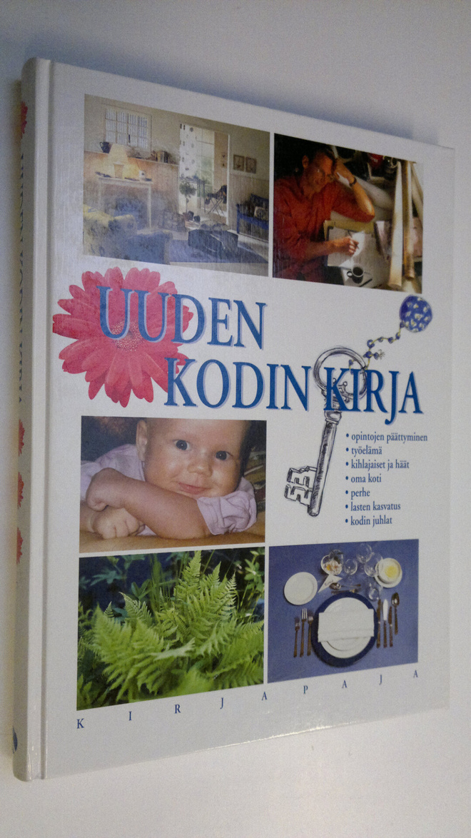 Marketta (toim.) Ruoppila-Martinsen : Uuden kodin kirja