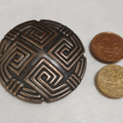 1940 , Ato-jewelry, A.Tillander, Helsinki, "HELI" solki rint - pikkukuva 2