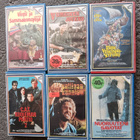 Laatikollinen vhs-kasetteja 36kpl - pikkukuva 1