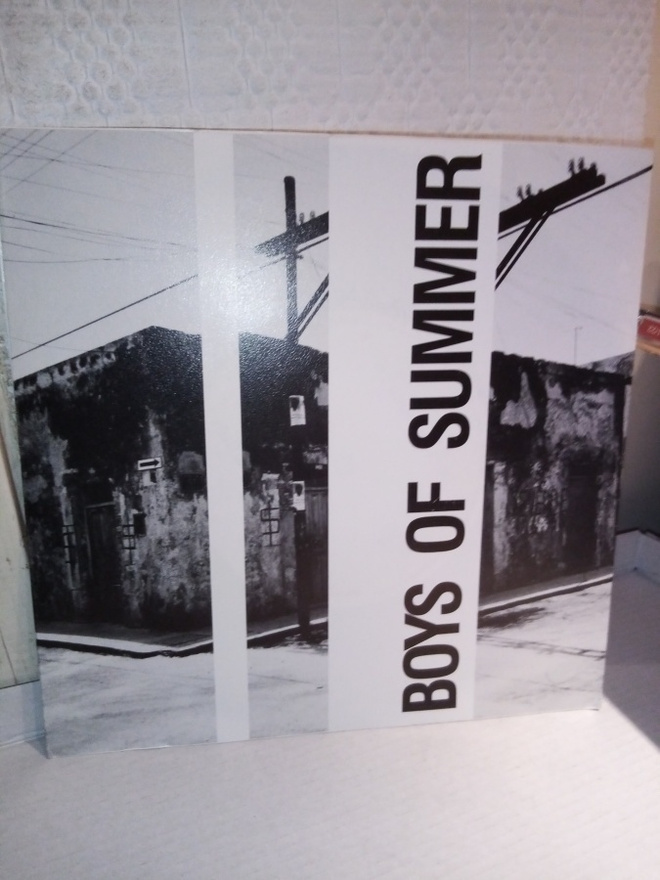 7" single BOYS OF SUMMER : Only the wind / Caribbean night