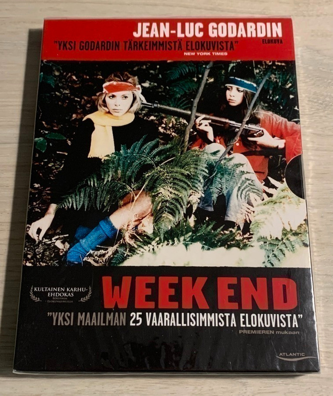 Jean-Luc Godard: VIIKONLOPPU (1967) *UUSI*