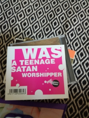 I was a teenage satan worshipper bees & honey