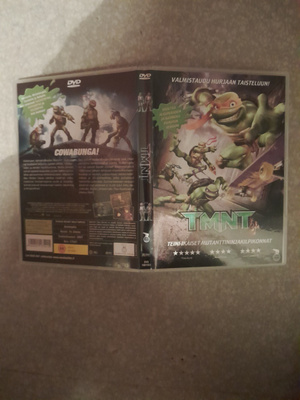 Turtles dvd
