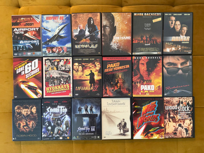 DVD-elokuvat 9,50/á
