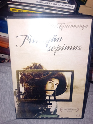 DVD Piirtäjän sopimus ( SIS POSTIKULU )