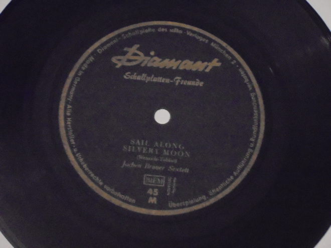 7" Jochen Brauer Sextett - Sail Along - flexi single jazz EX