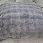 Harmaa turkis Koristetyynynpäällinen - pikkukuva 3