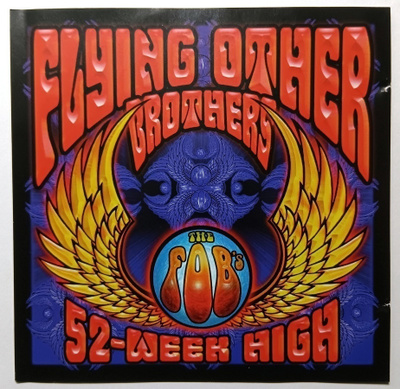 FLYING OTHER BROTHERS 52 Week High CD Grateful Dead