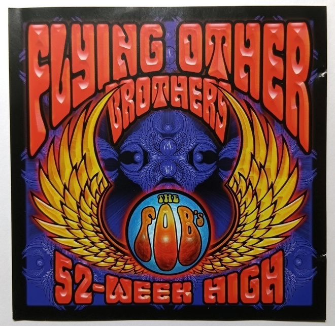 FLYING OTHER BROTHERS 52 Week High CD Grateful Dead