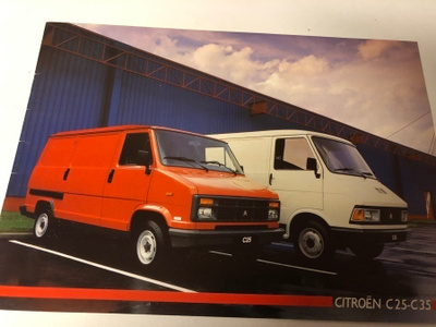 Citroen C25 - C35 - 4/1986 - esite