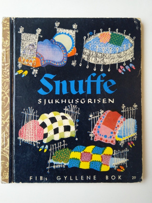 Snuffe sjukhusgrisen FIB:s gyllene bok 29