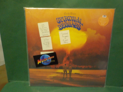 SPIRITUAL BEGGARS - EARTH BLUES UUSI SS LIMITED EDITION LP