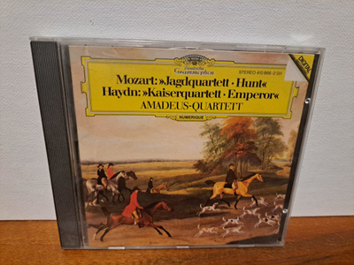 Mozart:Jagdquartett/Haydn:Kaiserq-Amadeus-Quartett CD
