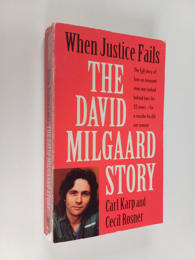 Carl Karp ym. : When Justice Fails - The David Milgaard S...