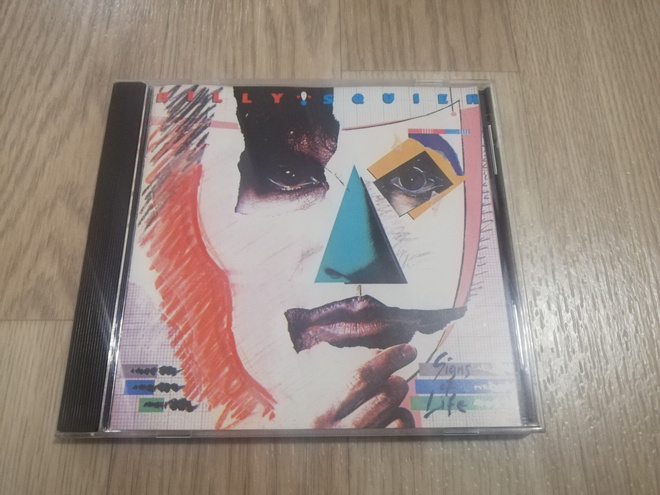 Billy Squier – Signs Of Life (CD)