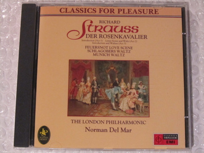 Richard Strauss • Der Rosenkavalier CD