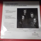 GOD FORSAKEN - DISMAL GLEAMS OF DESOLATION M-/M- LP FRA 92 - pikkukuva 2